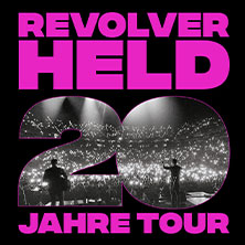 Revolverheld - 20 Jahre Tour 27.11.2025 myticket Jahrhunderthalle Frankfurt