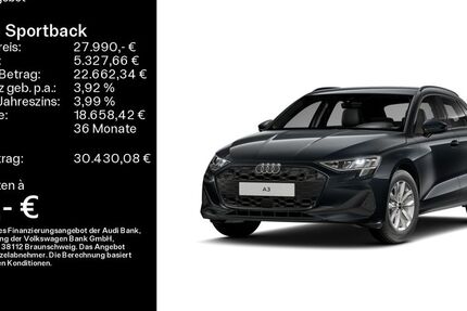 Audi A3 16.984 km 27.490 &euro; Bad Nauheim 61231