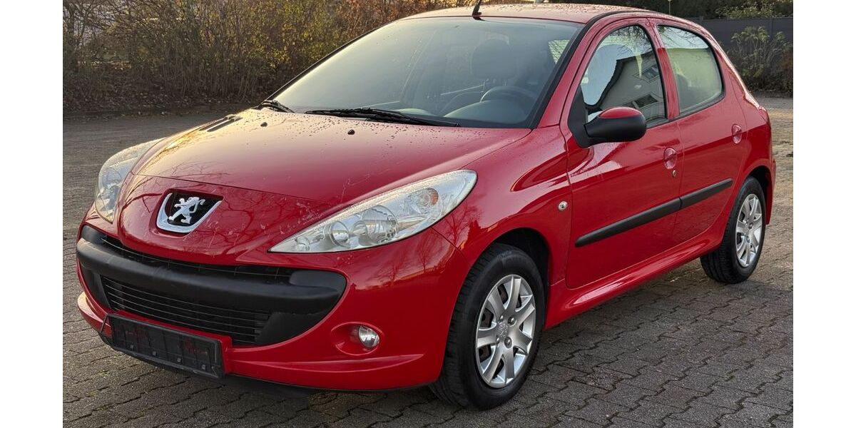 Peugeot 206 115.000 km 3.190 &euro; Rüsselsheim 65428