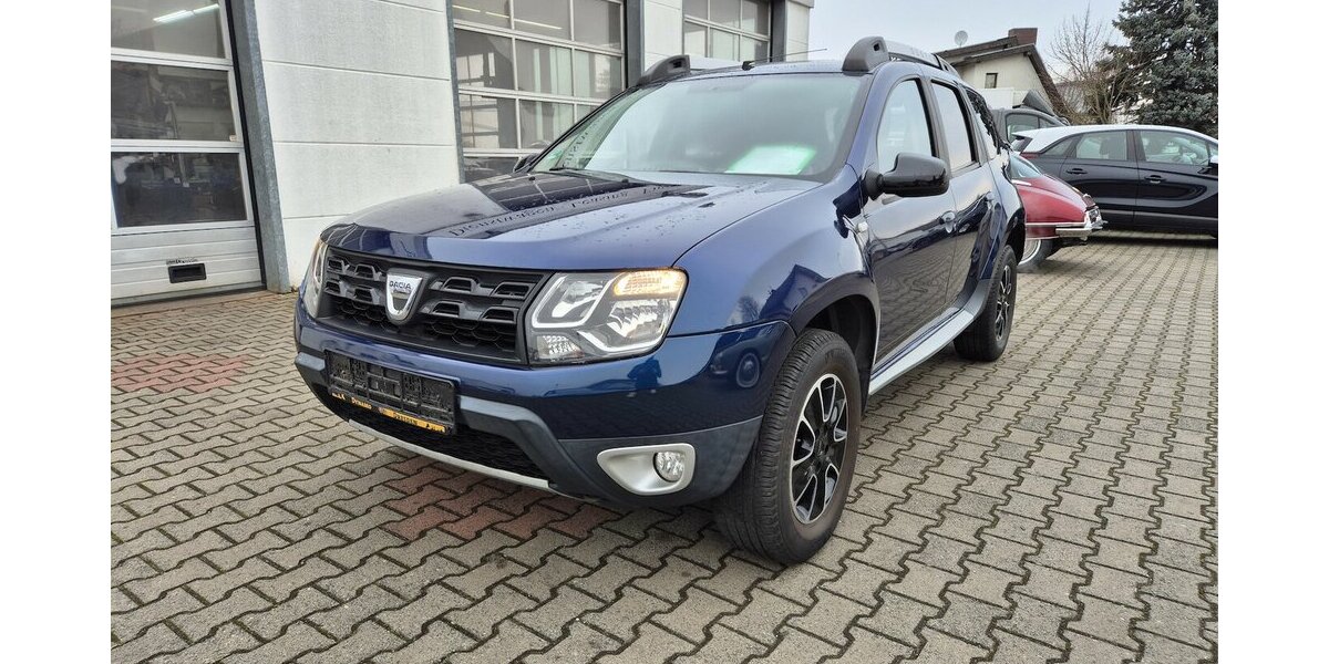 Dacia Duster 1,2l Black Shadow 4x2 Klima, Einparkhilfe h 119.200 km 6.490 &euro; Rodgau 63110