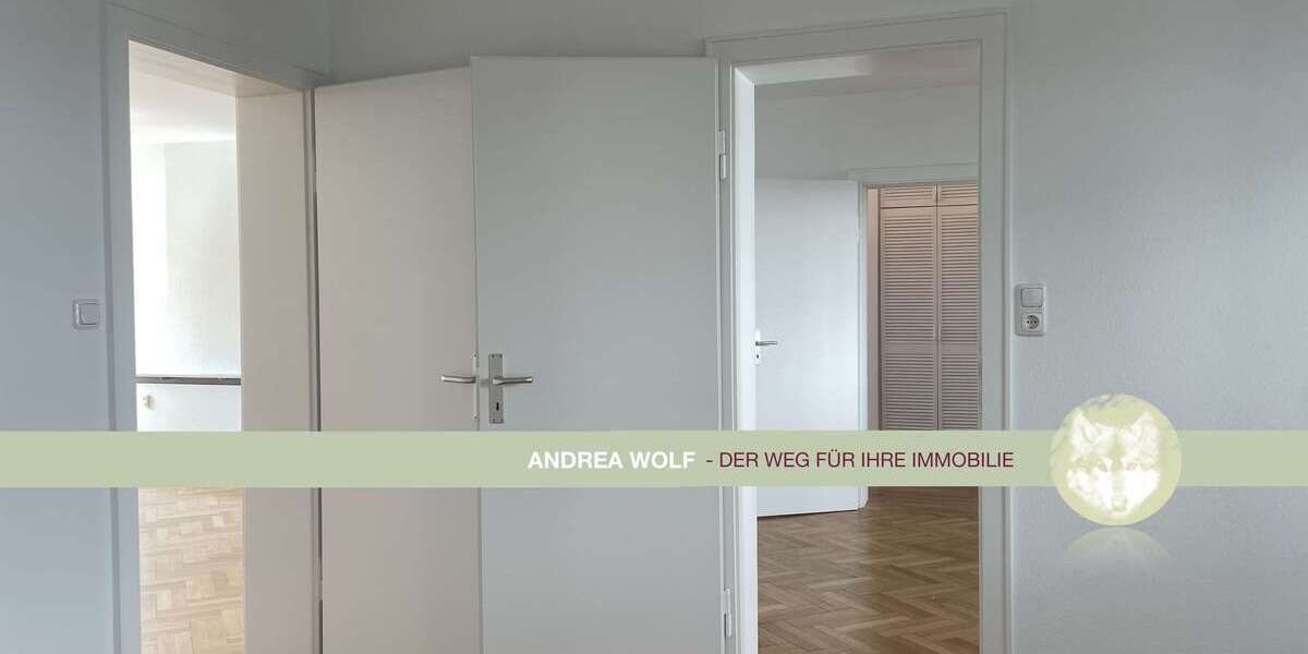 Etagenwohnung Darmstadt - 3 Zimmer, 99 m&sup2;, 1.600&euro; | Angebot:26803796