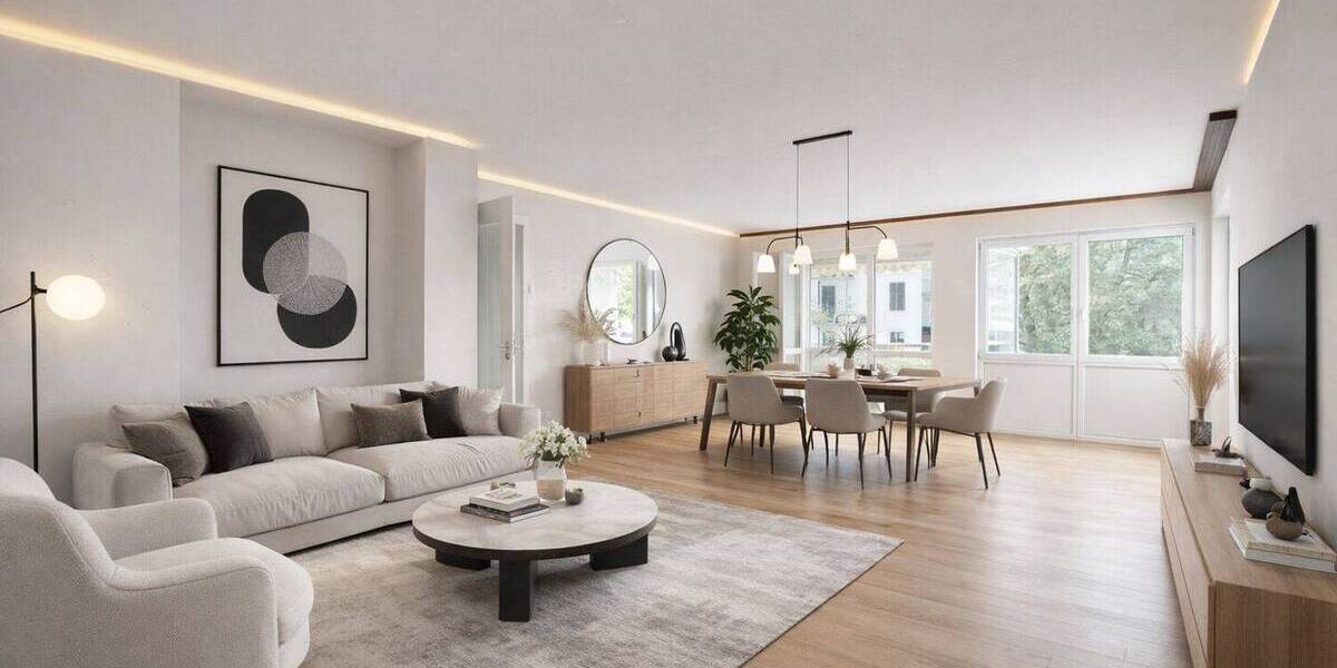 Etagenwohnung Frankfurt am Main Nordend-Ost - 3 Zimmer, 127 m&sup2;, 950.000&euro; | Angebot:26139135