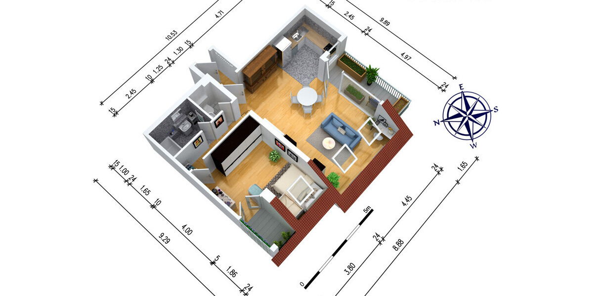 Geschmackvoll möblierte 2-Zi Wohnung - KEINE Kurzvermietung - Etagenwohnung Kronberg im Taunus | Angebot:27231417