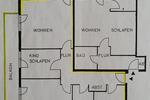 Etagenwohnung Mainaschaff - 3 Zimmer, 79 m&sup2;, 265.000&euro; | Angebot:27462087
