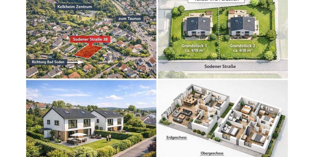 Grundstück Kelkheim Fischbach - 849.000&euro; | Angebot:25722339