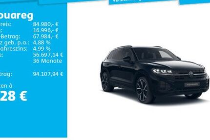 VW Touareg 4.500 km 83.950 &euro; Frankfurt 60326