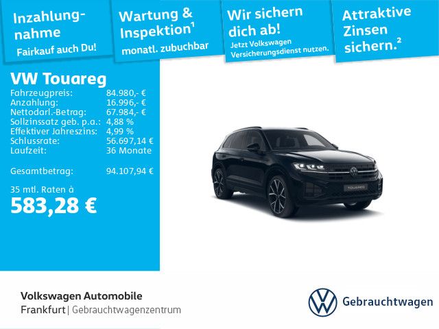 VW Touareg 4.500 km 83.950 &euro; Frankfurt 60326