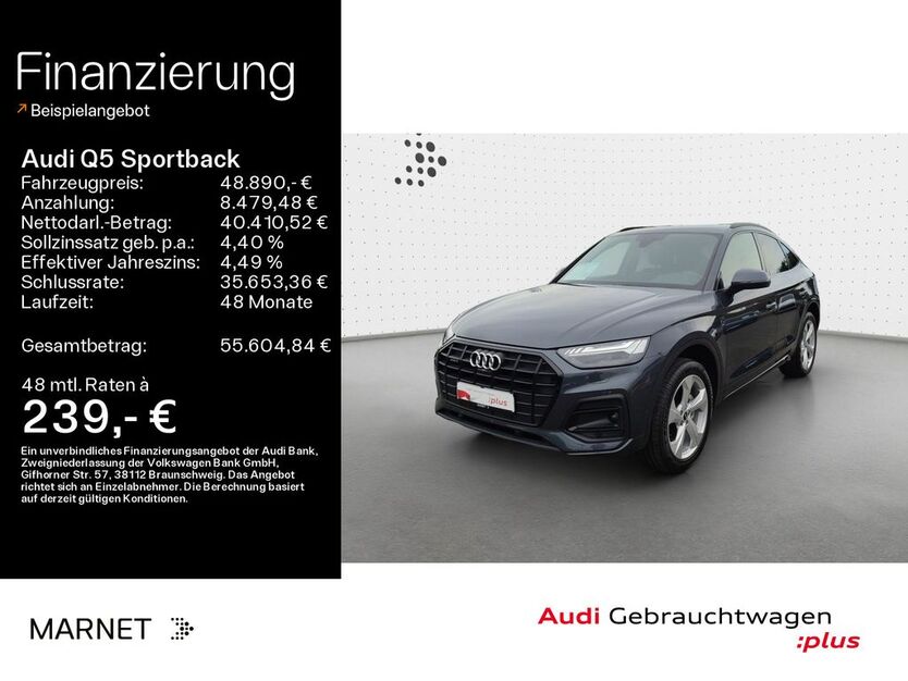 Audi Q5 22.291 km 48.890 € Bad Nauheim 61231