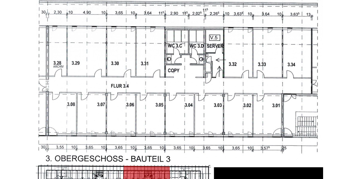 Moderne & repräsentative Büroflächen in Darmstadt-Eberstadt zimmer
