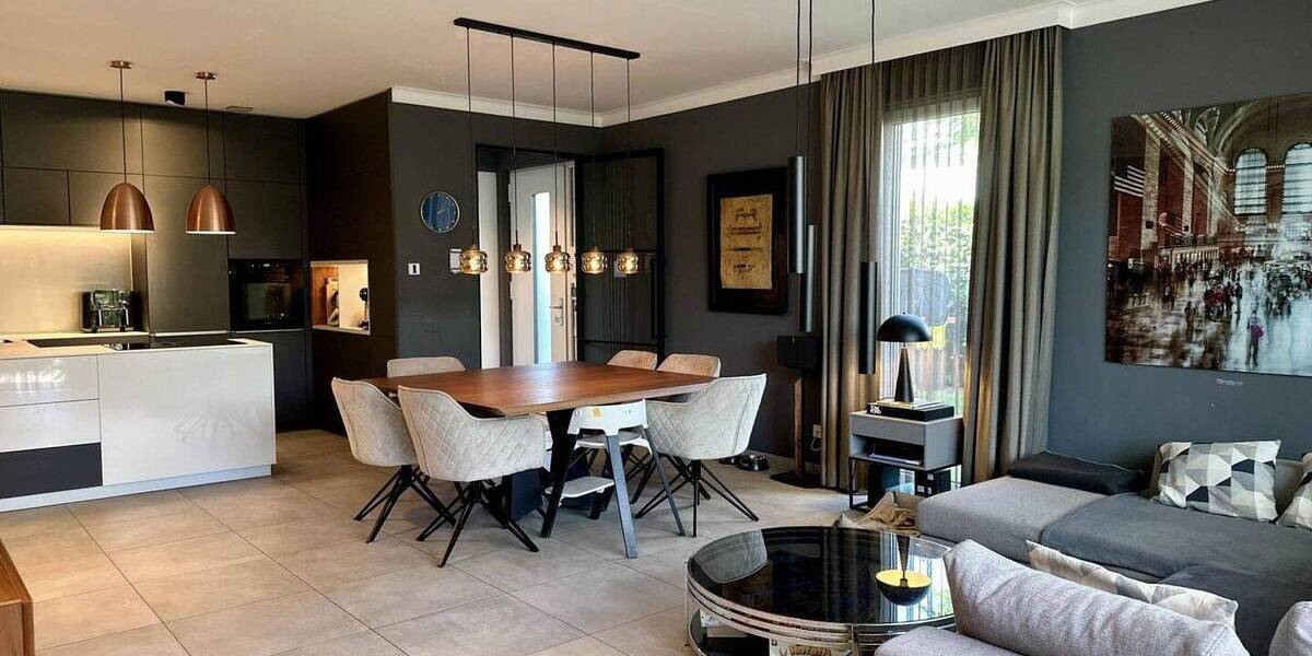 Luxuriöse Doppelhaushälfte mit exklusiver Ausstattung und Garage - OF-Buchrainviertel! 7 zimmer