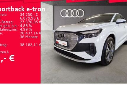 Audi Q4 e-tron 30.136 km 33.450 € Frankfurt am Main 60314