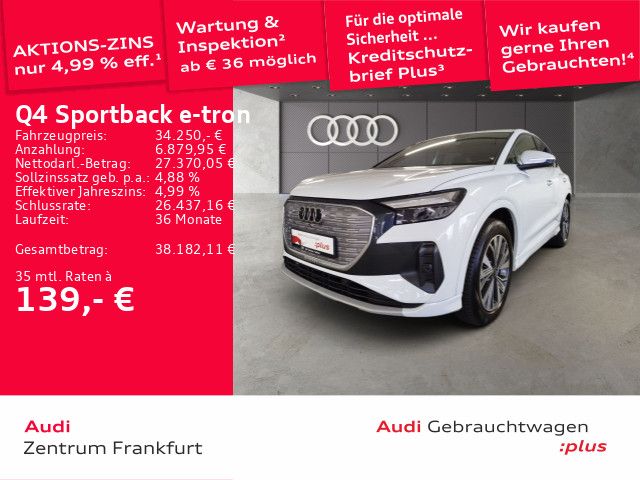 Audi Q4 e-tron 30.136 km 33.450 € Frankfurt am Main 60314
