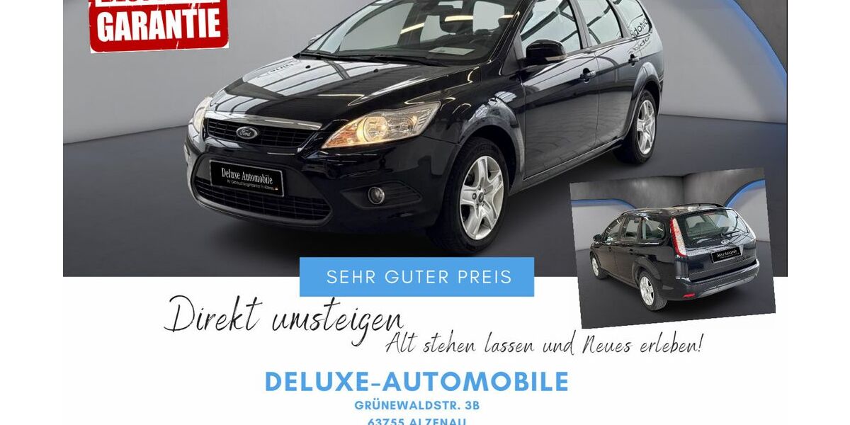 Ford Focus 81.000 km 4.850 &euro; Alzenau 63755