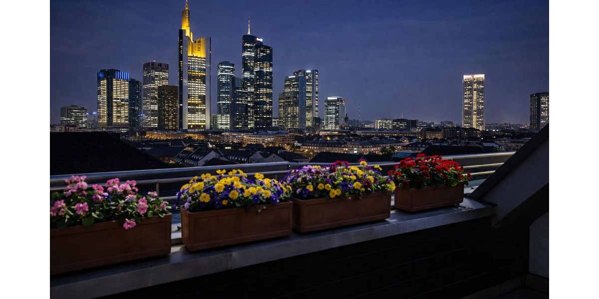 Luxuriöse 3-Zimmer Penthouse Wohnung in Westend - Einfamilienhaus Frankfurt am Main Westend Süd | Angebot:26675008