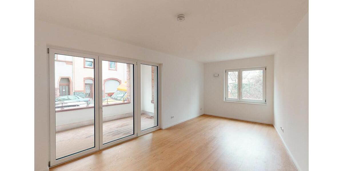 Erdgeschoßwohnung Offenbach am Main Bieberer Berg - 2 Zimmer, 69 m&sup2;, 1.095&euro; | Angebot:26232197