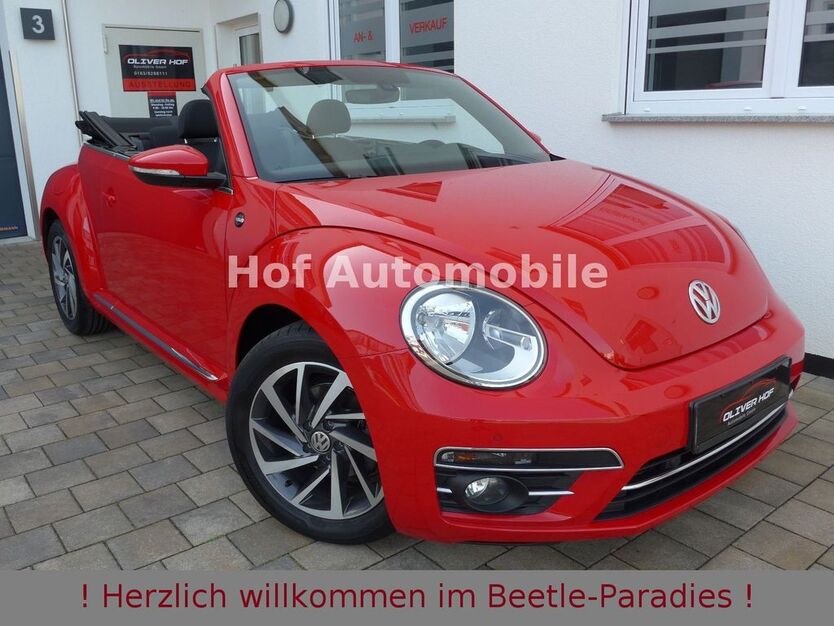 VW Beetle 58.305 km 25.370 € Rodgau 63110