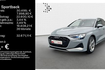 Audi A3 11.701 km 30.499 € Linsengericht 63589