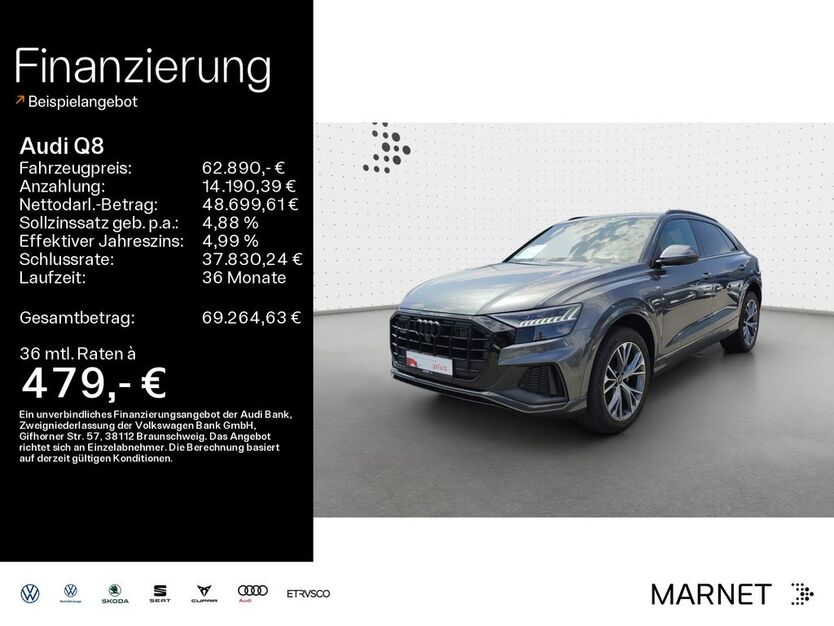 Audi Q8 63.298 km 62.890 € Königstein/Ts. 61462