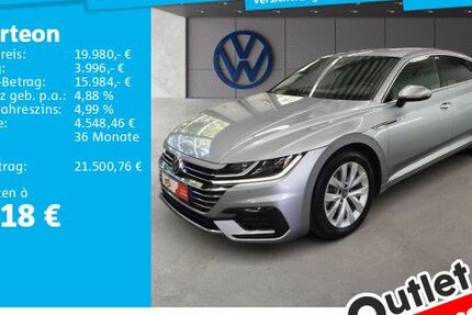 VW Arteon 116.952 km 19.980 € Frankfurt 60326