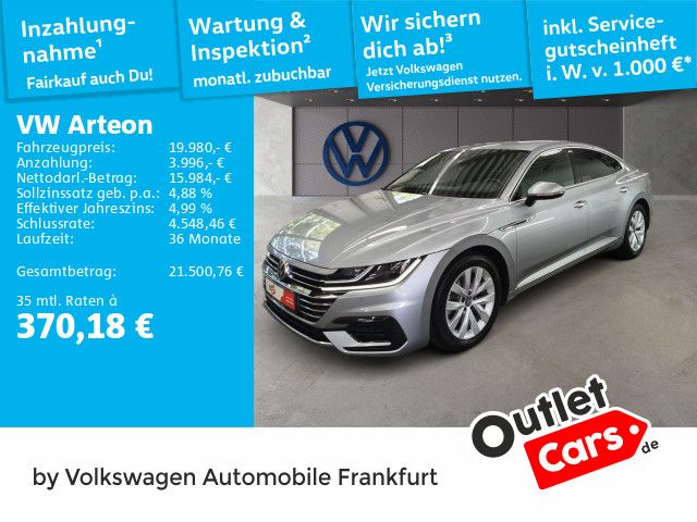 VW Arteon 116.952 km 19.980 € Frankfurt 60326