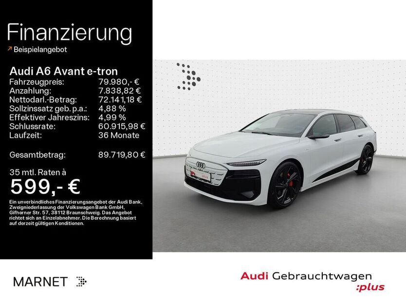 A6 e-tron