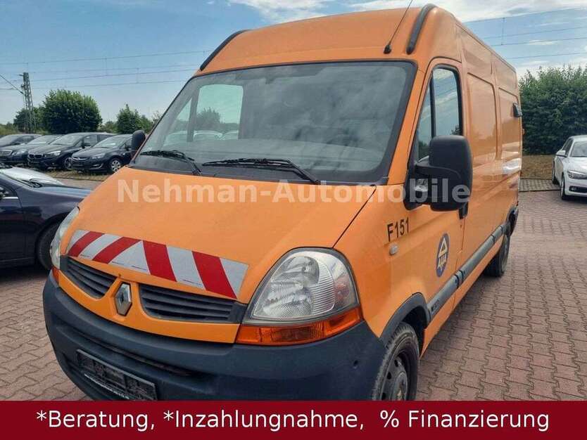 Renault Master 335.800 km 4.490 € Karlstein am Main 63791