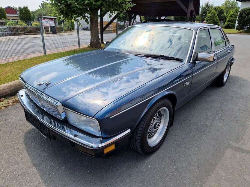 Jaguar Daimler 20.000 km 11.500 € Usingen 61250