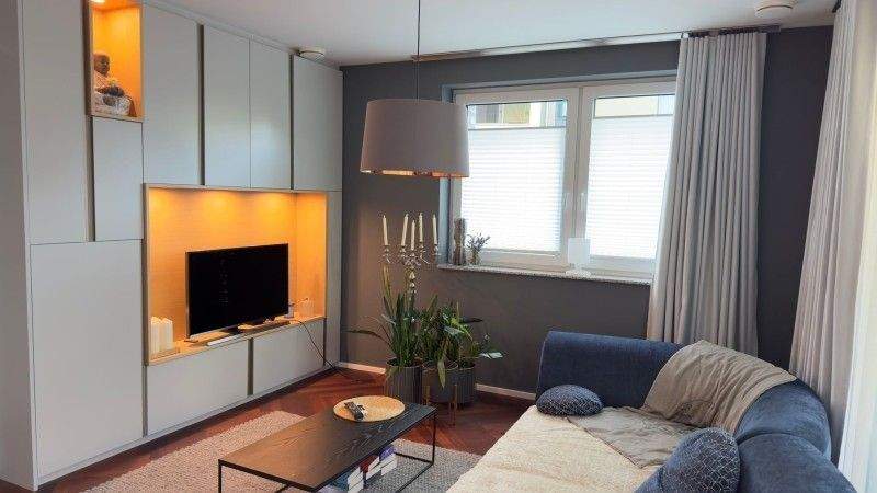 Seniorengerechte 3-Zi-ETW mit Designermöbeln und eigenem Garten! 3 zimmer