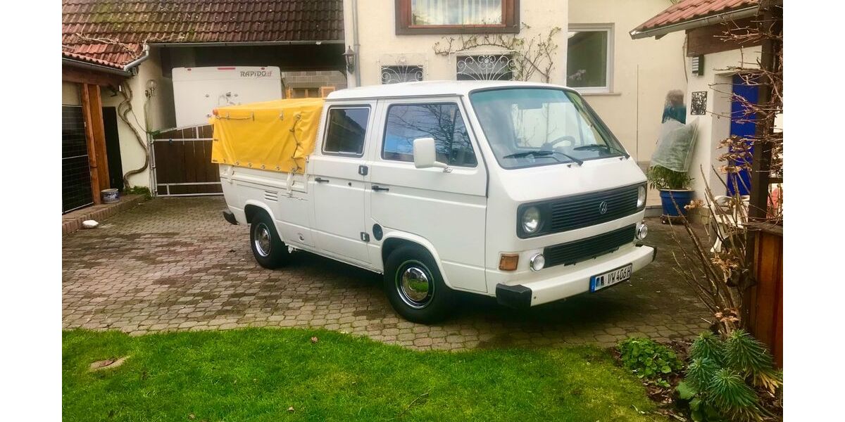 VW T3 Kombi 53.000 km 14.500 &euro; Mörfelden Walldorf 64546