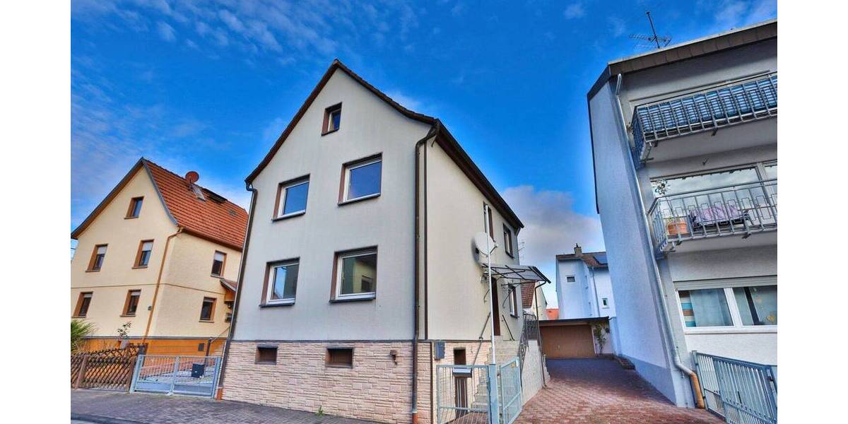 Einfamilienhaus Freigericht Somborn - 8 Zimmer, 130 m&sup2;, 379.000&euro; | Angebot:26857704
