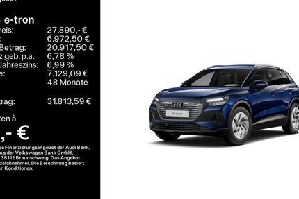 Audi Q4 e-tron 84.472 km 27.280 &euro; Oberursel 61440