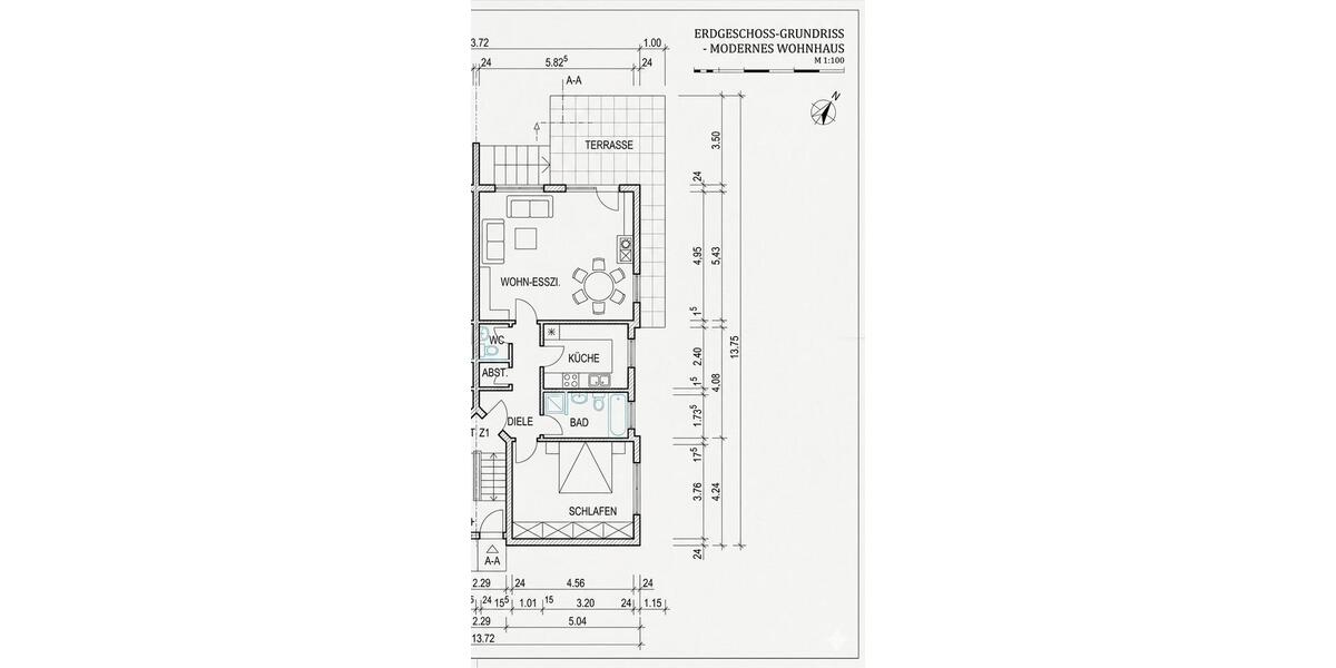 Erdgeschoßwohnung Kronberg im Taunus - 2 Zimmer, 72 m&sup2;, 349.000&euro; | Angebot:26251315