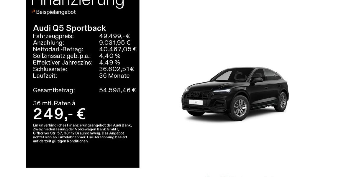 Audi Q5 21.200 km 48.999 &euro; Mühlheim 63165