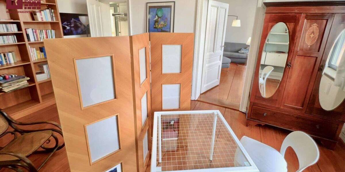 Etagenwohnung Frankfurt am Main Nordend-West - 3 Zimmer, 85 m&sup2;, 1.850&euro; | Angebot:25940620