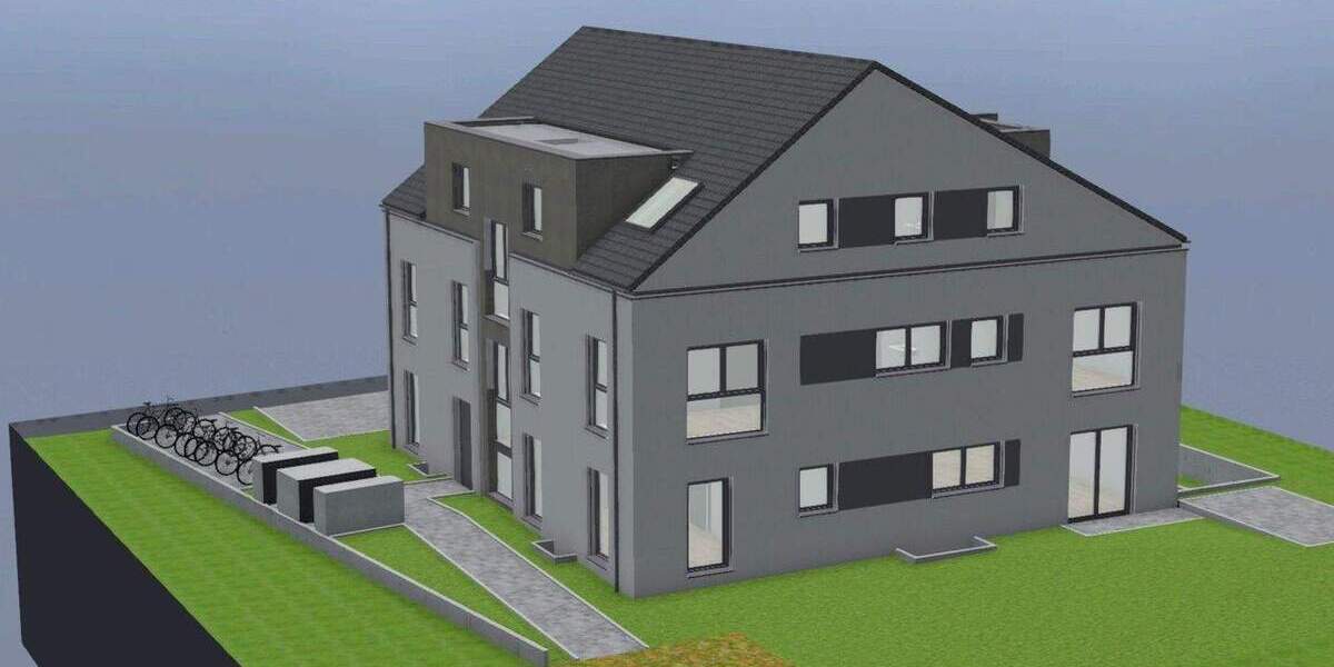 Erstbezug in ruhiger Lage - hier wartet Ihr neues Zuhause! 3 zimmer