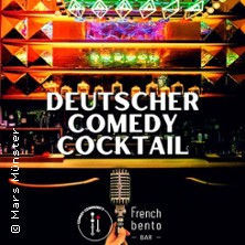 Deutscher Comedy Cocktail 18.11.2025 French Bento Bar