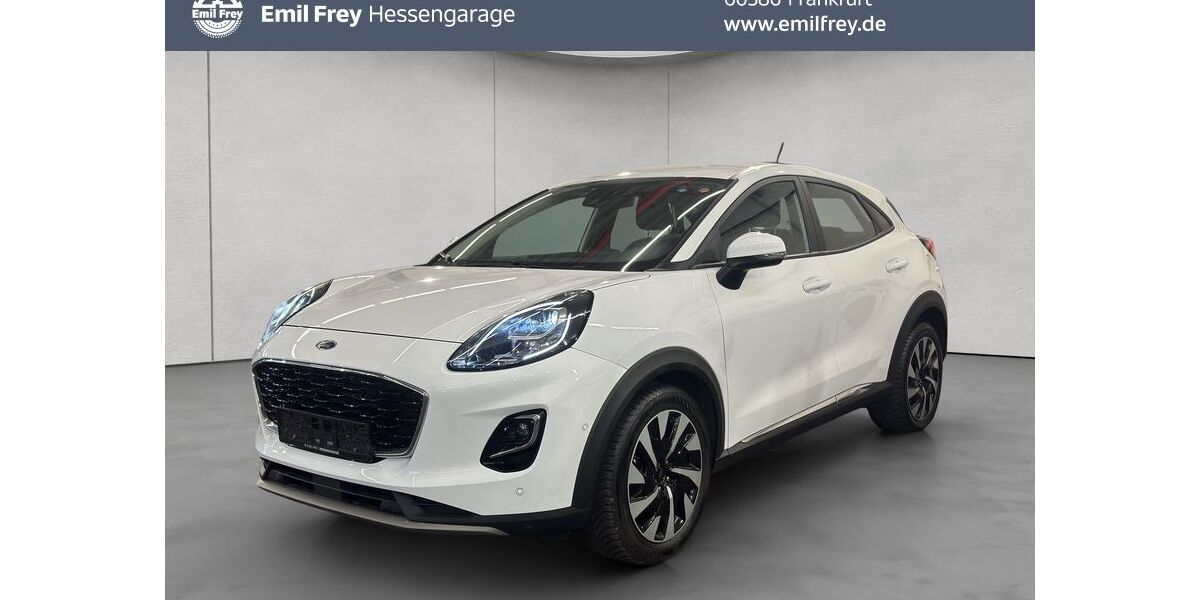 Ford Puma 39.872 km 16.750 &euro; Frankfurt 60386