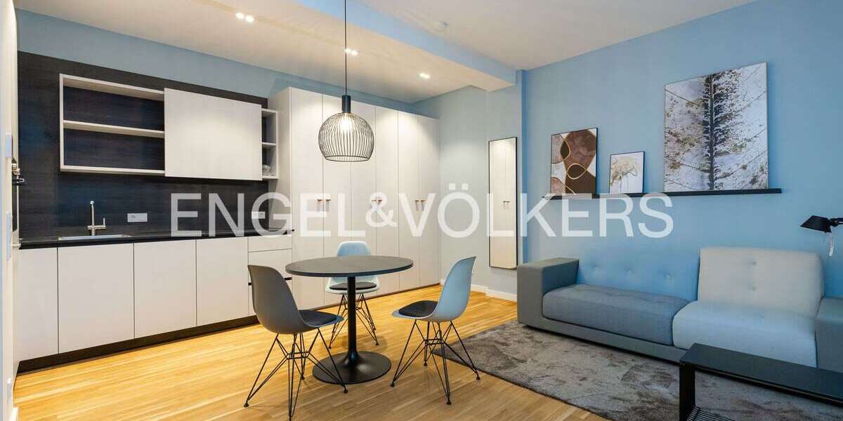 Etagenwohnung Frankfurt Innenstadt 1 - 1 Zimmer, 42 m&sup2;, 1.075&euro; | Angebot:27166956