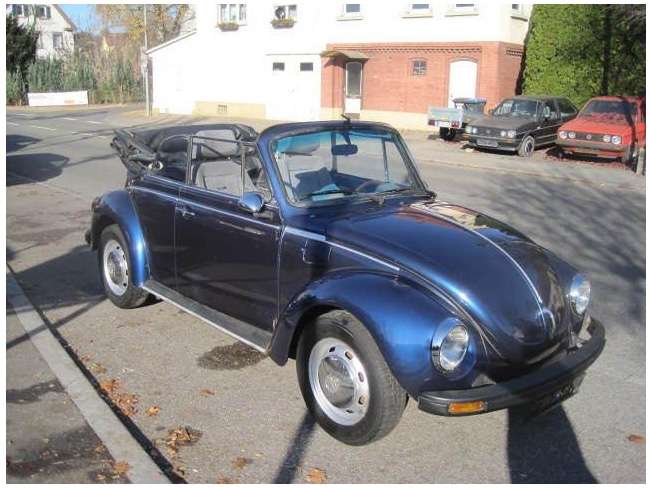 VW Käfer 999.999 km 11.999 € Mörfelden-Walldorf 64546