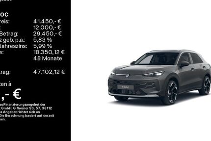 VW T-Roc 2.900 km 41.250 &euro; Mühlheim 63165