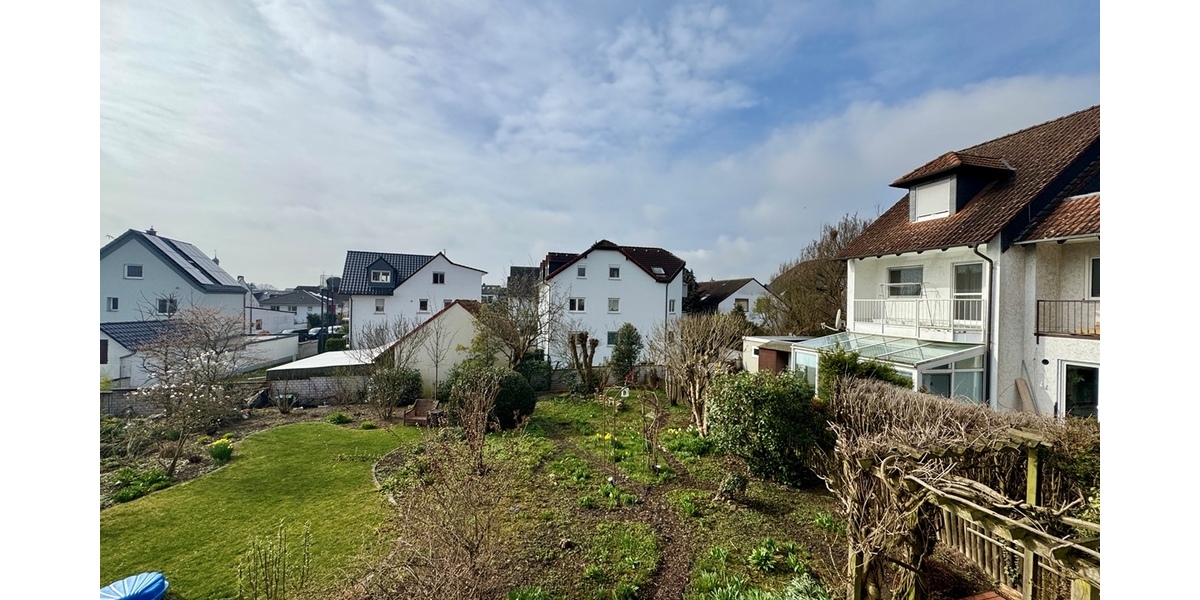 Oberursel - Bommersheim: Doppelhaushälfte mit großzügigem Grundstück! - Doppelhaushälfte Oberursel | Angebot:26279788