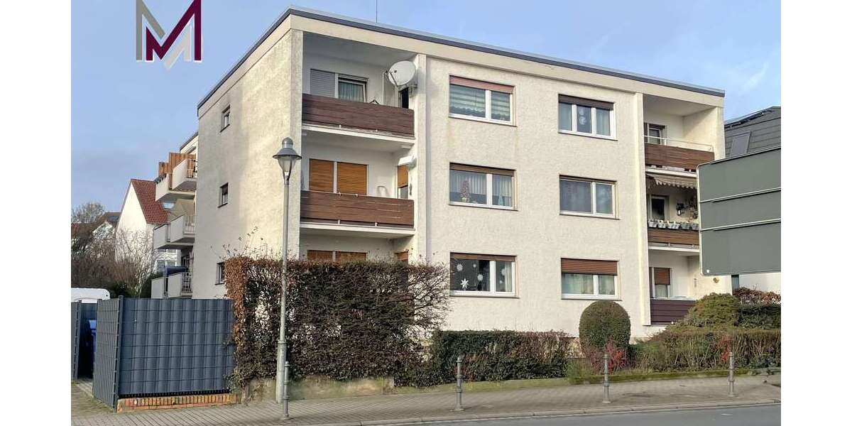 Etagenwohnung Bad Nauheim - 3 Zimmer, 73 m&sup2;, 299.000&euro; | Angebot:24365397