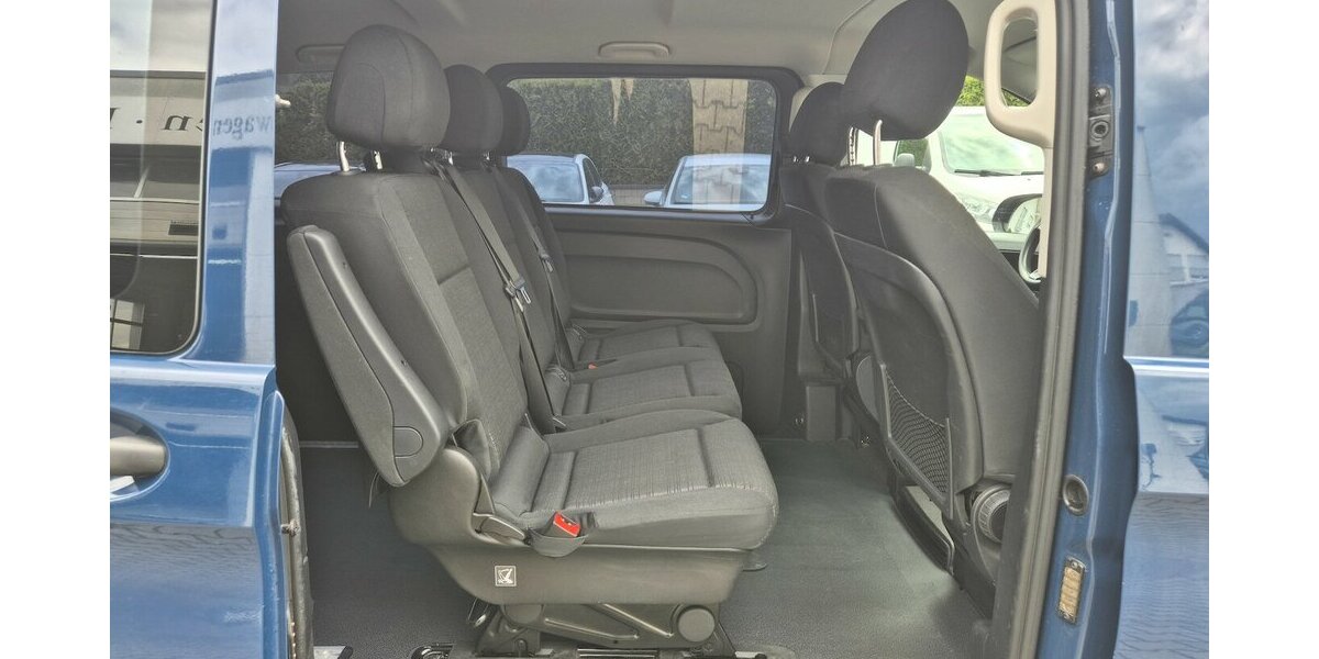Mercedes-Benz Vito 116 CDI Mixto lang Automatik, AHK, Klima, Rüc 105.535 km 21.890 &euro; Rodgau 63110