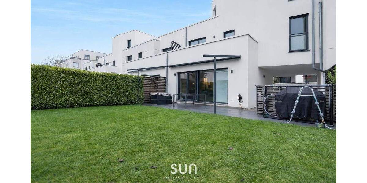 EXKLUSIVES FAMILIENWOHNEN am RIEDBERG WESTFLÜGEL - Garten, viel Platz, viel Licht, viel Stil 6 zimmer
