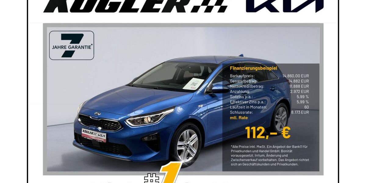Kia ceed / Ceed 104.320 km 14.860 &euro; Rosbach | Frankfurt Nord 61191