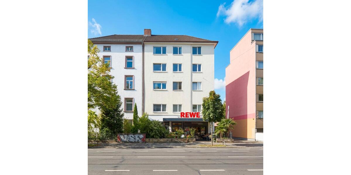 Etagenwohnung Frankfurt am Main Nordend West - 2 Zimmer, 67 m&sup2;, 1.600&euro; | Angebot:25855150