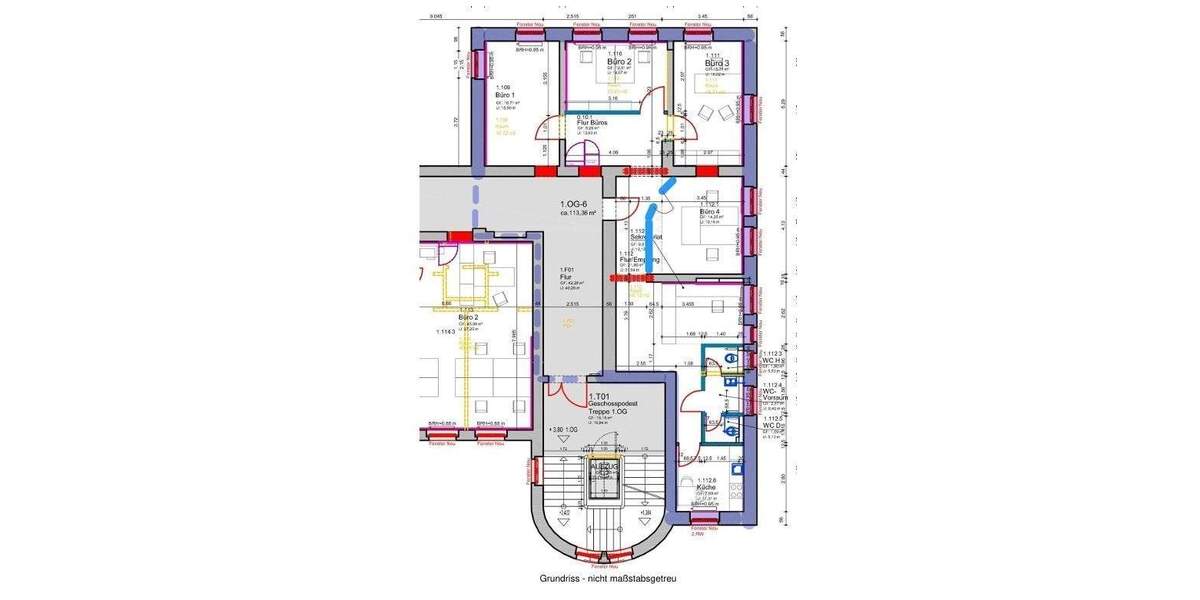 Gewerbeobjekt Hanau Lamboy - 1.380&euro; | Angebot:25704165