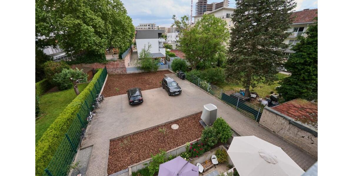 Erdgeschoßwohnung Offenbach am Main Hafen - 2 Zimmer, 43 m&sup2;, 215.000&euro; | Angebot:27181960