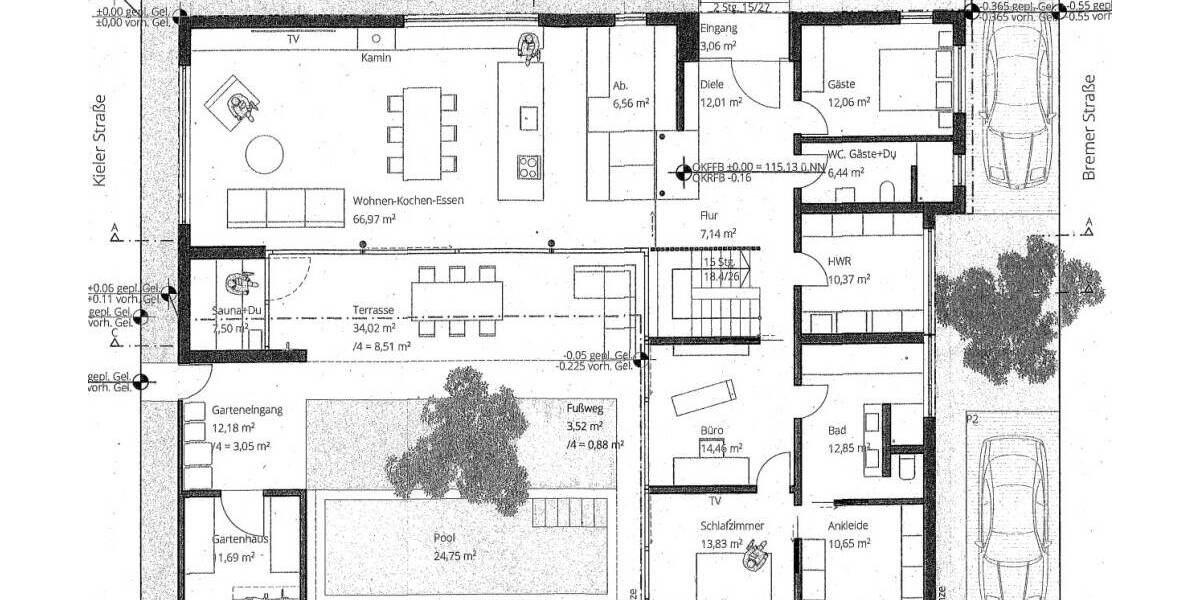 Bungalow Kleinostheim Waldstadt - 5 Zimmer, 120 m&sup2;, 480.000&euro; | Angebot:26683606