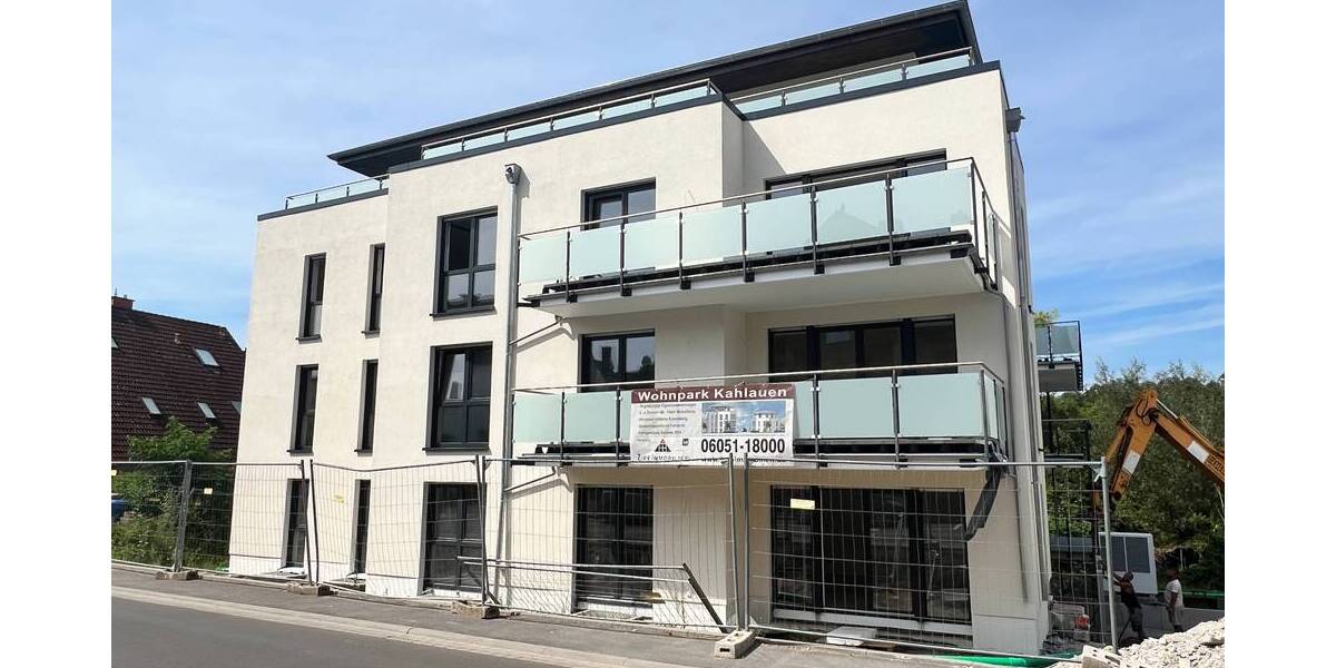 **Neubau Wohnpark Kahlauen - 3-Zimmer-Wohnung mit Balkon Fahrstuhl** 3 zimmer